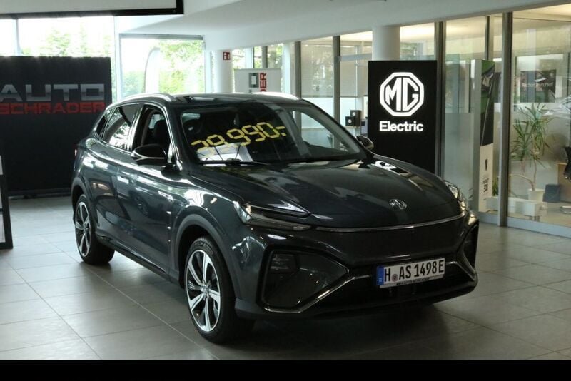 Second-hand MG Marvel R Performance 211 kW (288 CP) 2023 Gri SUV