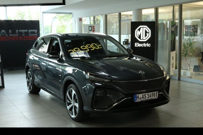Grau Gebraucht 2023 MG Marvel R Performance SUV | 39.900 € - Bild 1/4