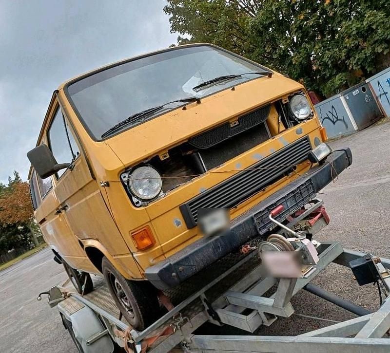 Gebraucht VW T3 78 PS (57 kW) 1990 Gelb Van