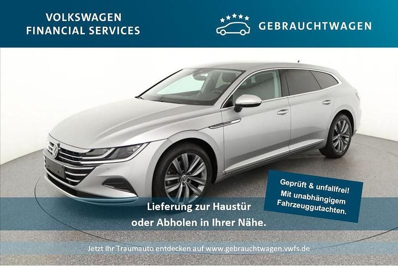 Silber Gebraucht 2023 VW Arteon Elegance Limousine | 31.099 € (Guter Preis) - Bild 1/4