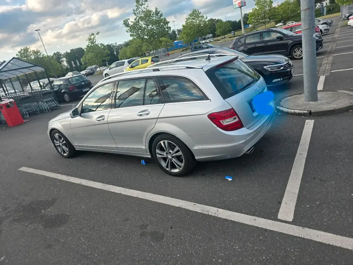 Gebraucht Mercedes C220 170 PS (125 kW) 2012 Silber Kombi