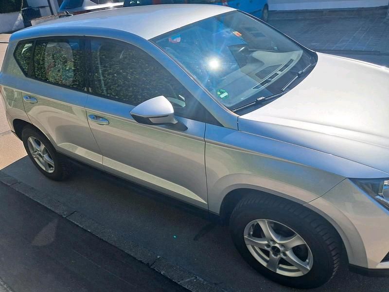 Second-hand Seat Ateca 116 CP (85 kW) 2019 Argintiu SUV