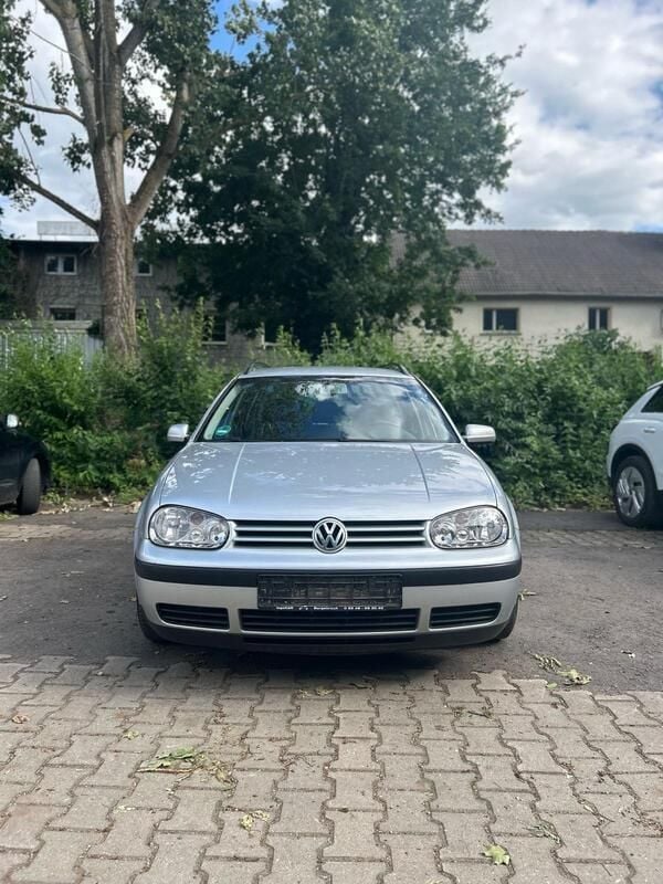 Silber Gebraucht 2004 VW Golf IV Kombi | 1.200 € (Superpreis) - Bild 1/4