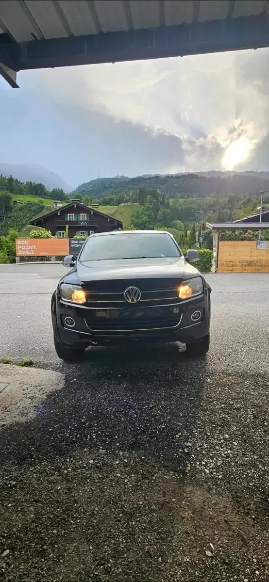 Gebraucht VW Amarok Highline 180 PS (132 kW) 2014 Schwarz Pickup