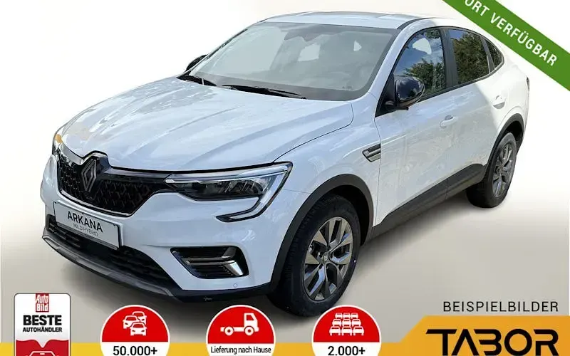 Second-hand Renault Arkana Evolution 140 CP (102 kW) 2024 Alb SUV