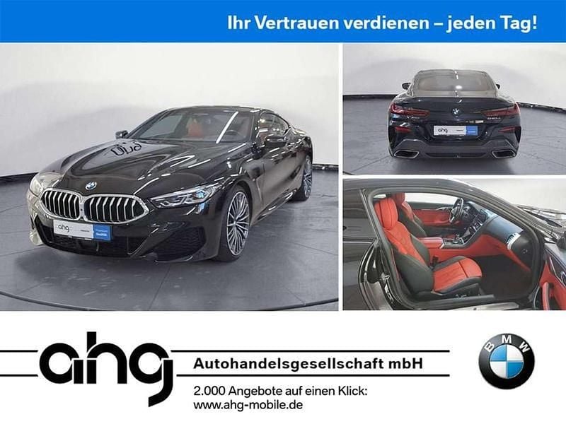 Schwarz Gebraucht 2021 BMW 840 M Sport Coupé | 56.960 € (Fairer Preis) - Bild 1/4