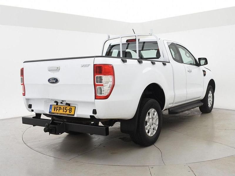 Gebraucht Ford Ranger XLT 170 PS (125 kW) 2020 Weiß Pickup