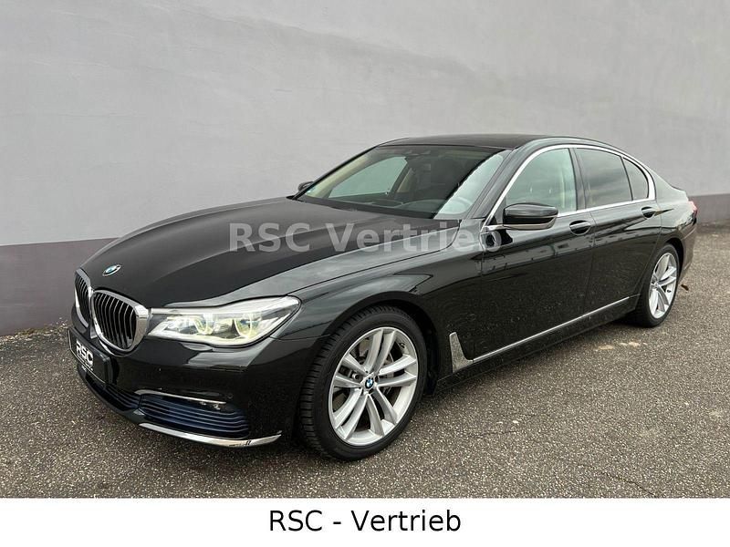 Gebraucht BMW 730 Performance 265 PS (194 kW) 2016 Schwarz Limousine