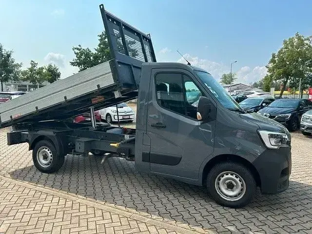Gebraucht Renault Master 131 PS (96 kW) 2022 Grau Van / Kleinbus