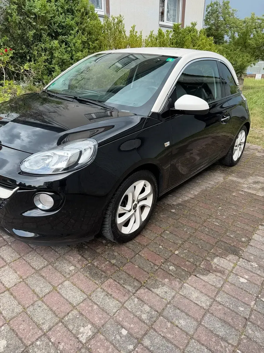 Gebraucht Opel Adam 87 PS (63 kW) 2019 Schwarz Kleinwagen