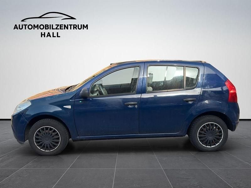 Gebraucht Dacia Sandero Basis 75 PS (55 kW) 2008 Blau Kleinwagen