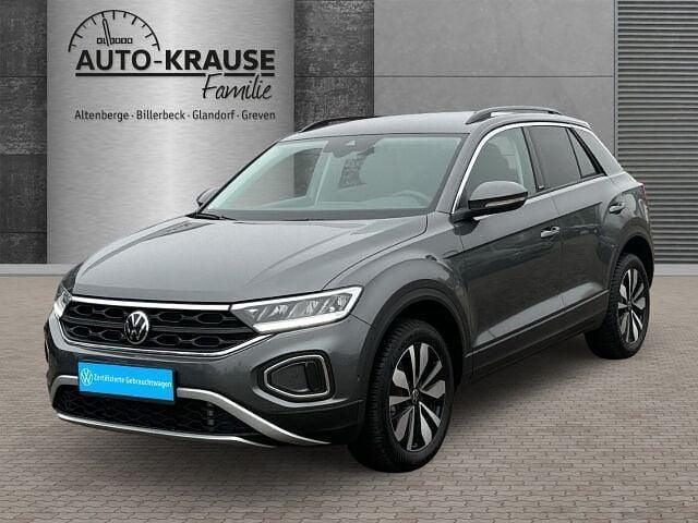 Gebraucht VW T-Roc Move 150 PS (110 kW) 2024 Grau SUV