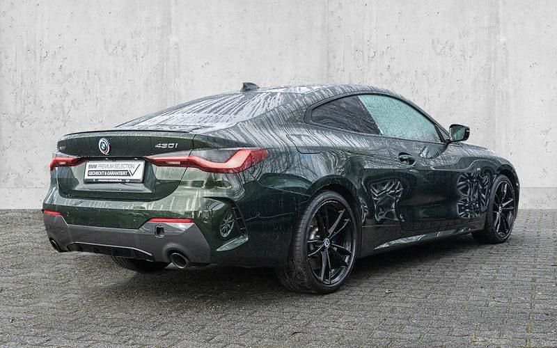 Gebraucht BMW 430 Shadowline 245 PS (180 kW) 2022 Grün Coupé