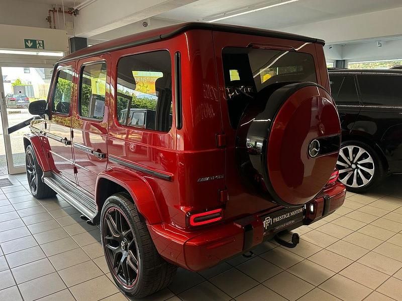 Gebraucht Mercedes G63 AMG AMG 585 PS (430 kW) 2019 Designo hyazinthrot metallic SUV