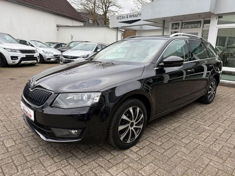 Schwarz Gebraucht 2014 Skoda Octavia Elegance Kombi | 9.690 € (Fairer Preis) - Bild 1/4