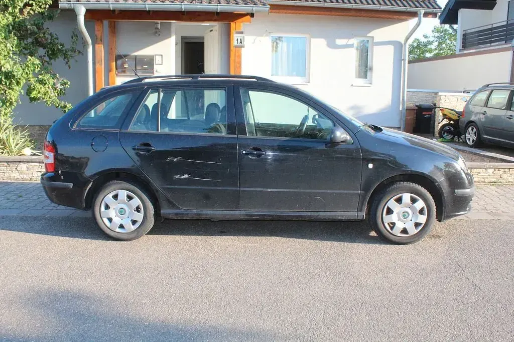 Gebraucht Skoda Fabia Classic 80 PS (58 kW) 2007 Schwarz Kombi
