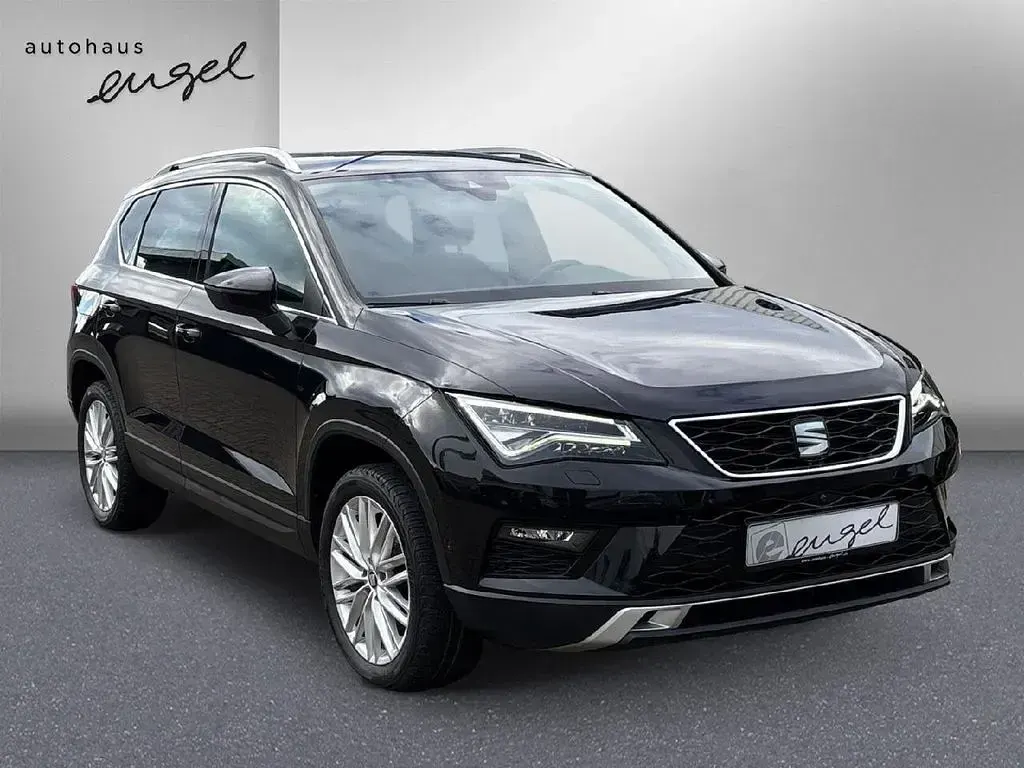 Gebraucht Seat Ateca 4Drive 190 PS (139 kW) 2018 Magic black SUV