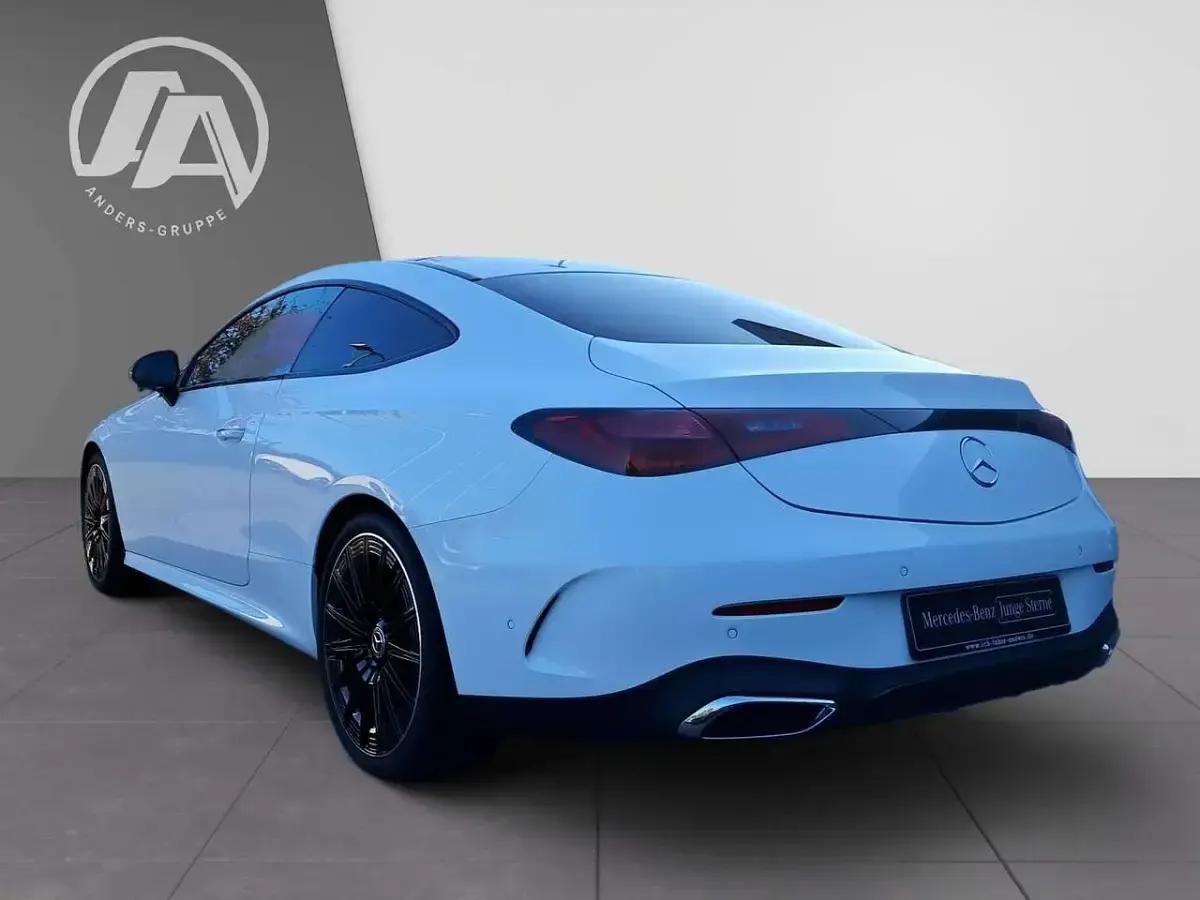 Gebraucht Mercedes CLE220 AMG 197 PS (144 kW) 2025 Polarweiss Coupé