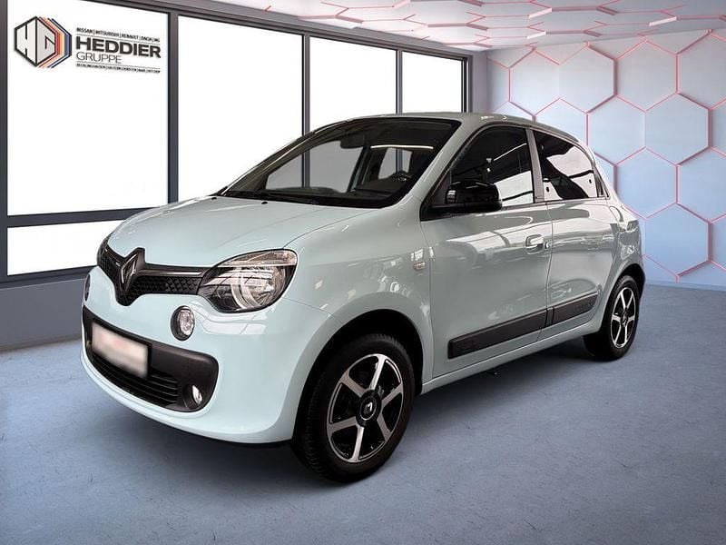 Blau Gebraucht 2019 Renault Twingo LIMITED Kleinwagen | 7.990 € (Superpreis) - Bild 1/4