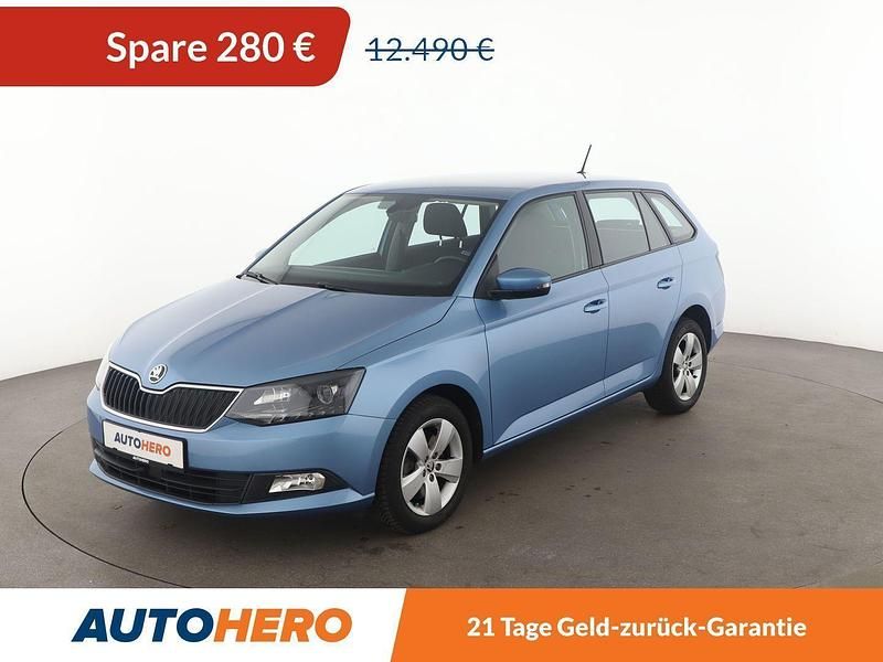Blau Gebraucht 2016 Skoda Fabia Style Kombi | 12.210 € (Fairer Preis) - Bild 1/3