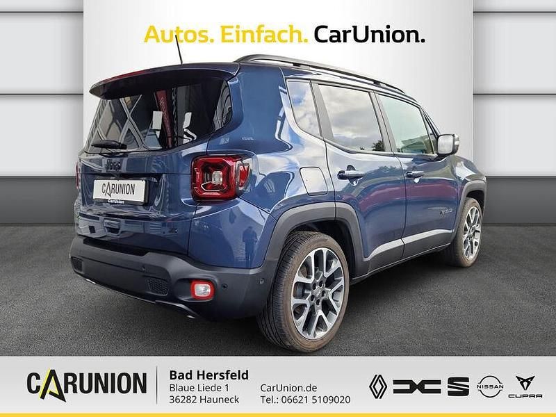 Gebraucht Jeep Renegade 131 PS (96 kW) 2023 Blue shade (blau) SUV