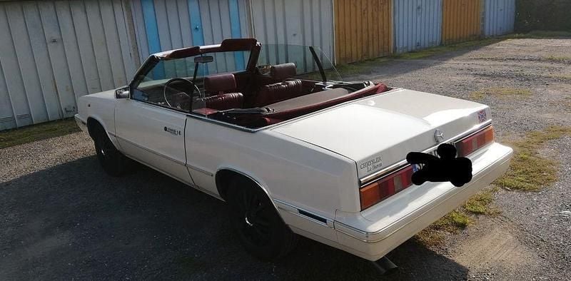 Gebraucht Chrysler Le Baron 94 PS (69 kW) 1984 Weiß Cabrio