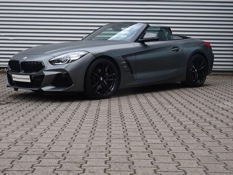 Bmw individual frozen grey ii Gebraucht 2022 BMW Z4 M Sport Cabrio | 45.159 € (Fairer Preis) - Bild 1/4