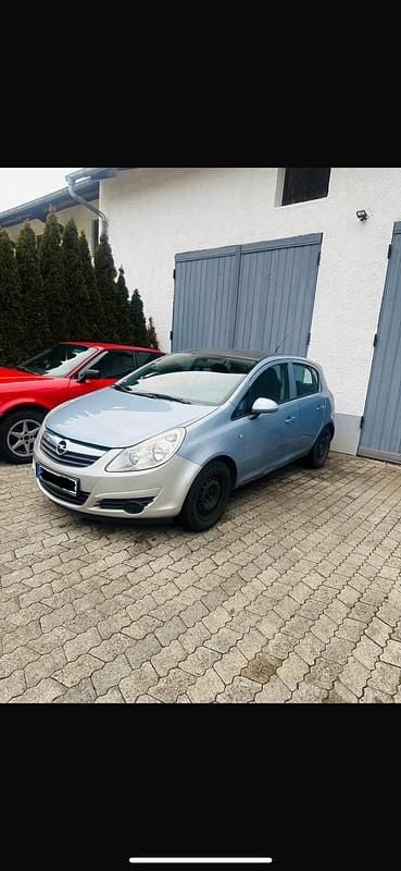 Silber Gebraucht 2008 Opel Corsa Kleinwagen | 1.250 € (Superpreis) - Bild 1/4