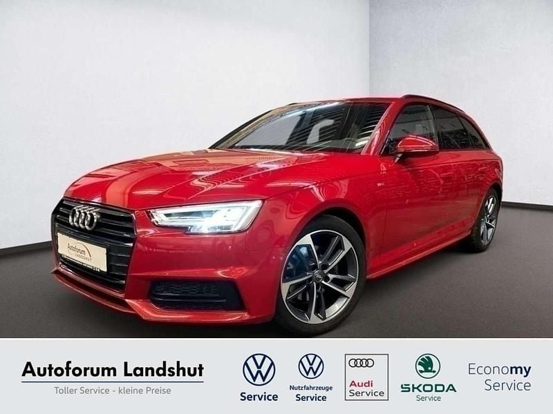 Gebraucht Audi A4 S-Line 150 PS (110 kW) 2018 Tangorot Kombi