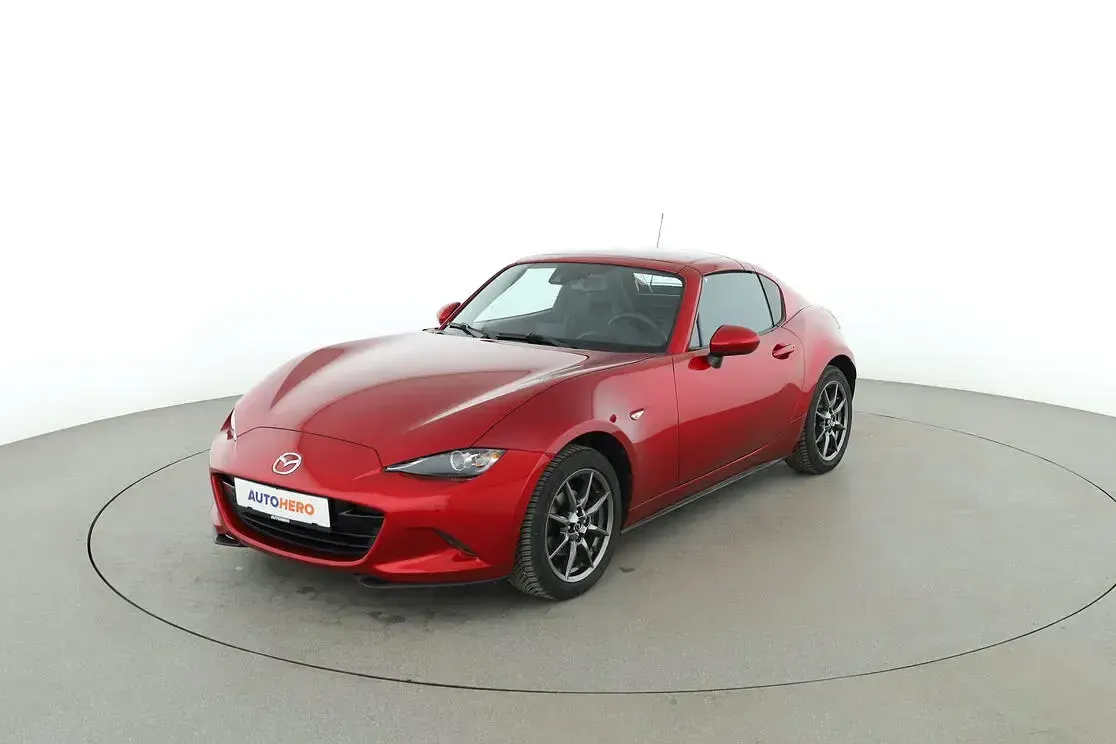 Gebraucht Mazda MX5 Sports-Line 131 PS (96 kW) 2018 Cabrio