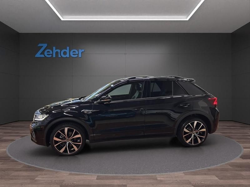 Gebraucht VW T-Roc R-line 150 PS (110 kW) 2024 Schwarz SUV