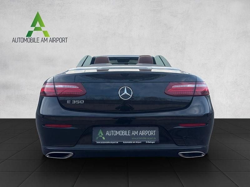 Gebraucht Mercedes E350 Avantgarde 299 PS (219 kW) 2019 Schwarz Cabrio