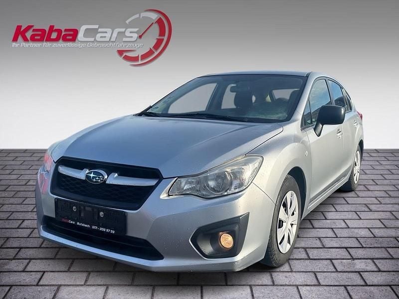 Gebraucht Subaru Impreza Active 114 PS (83 kW) 2014 Silber Kombi