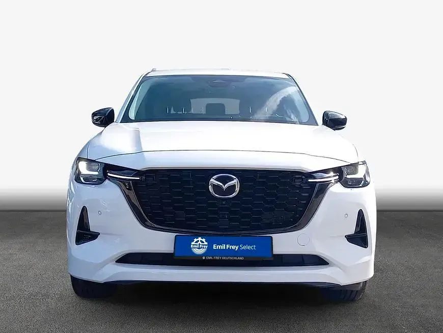 Gebraucht Mazda CX-60 Homura-Line 328 PS (241 kW) 2023 Weiß SUV