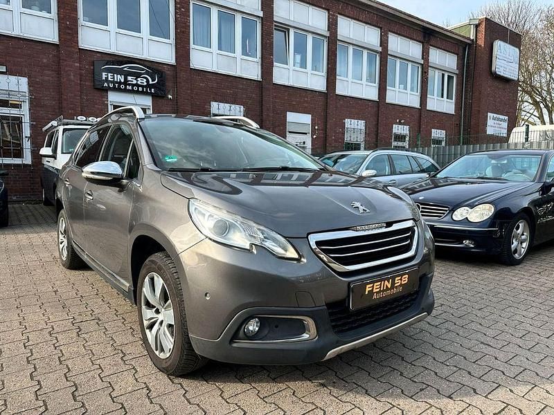 Gebraucht Peugeot 2008 Allure 82 PS (60 kW) 2014 Grau SUV