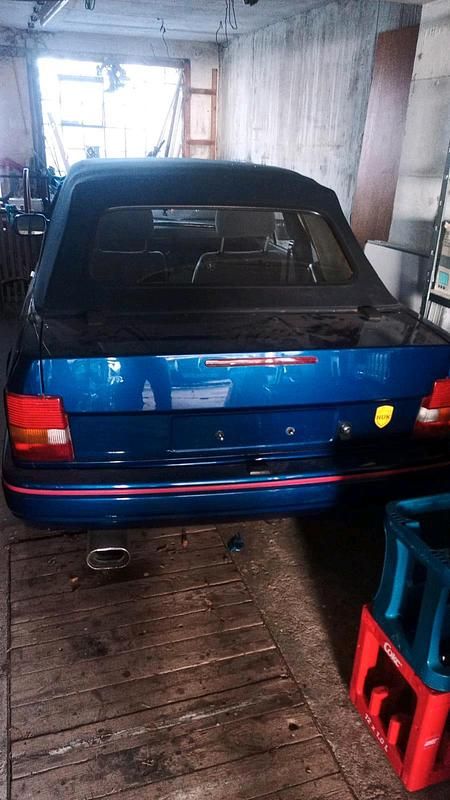 Gebraucht 1987 Ford Escort Cabriolet RS Cabrio | 3.200 € - Bild 1/3