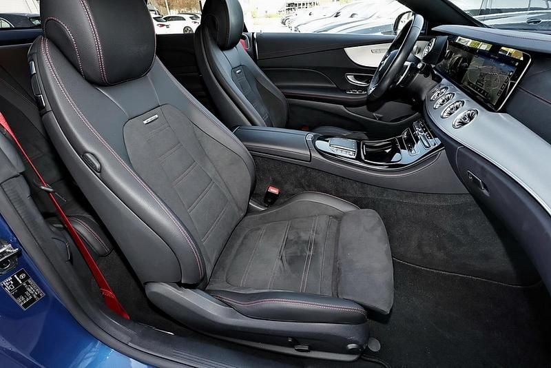 Gebraucht Mercedes E53 AMG AMG 435 PS (319 kW) 2023 Metalliclack spektralblau Coupé