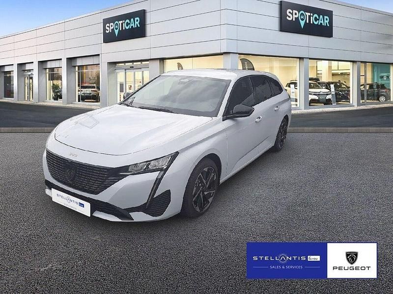 Weiß Gebraucht 2025 Peugeot 308 SW Allure Kombi | 27.750 € - Bild 1/4