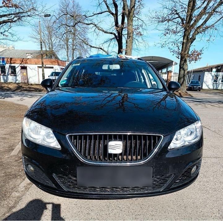 Gebraucht Seat Exeo 150 PS (110 kW) 2010 Schwarz Kombi
