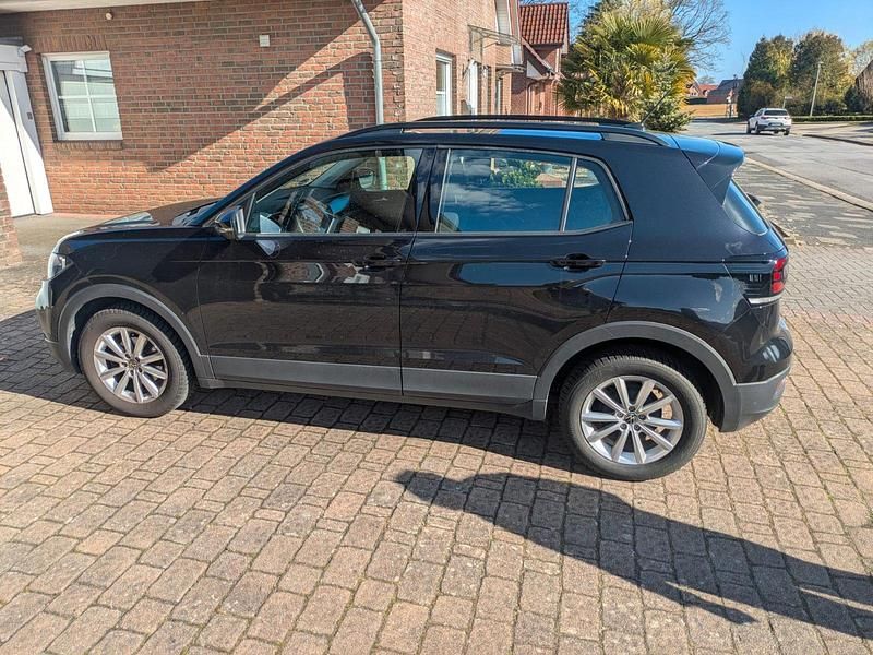 Gebraucht VW T-Cross 95 PS (69 kW) 2019 Schwarz SUV