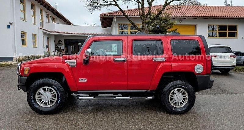 Gebraucht Hummer H3 245 PS (180 kW) 2007 Rot SUV