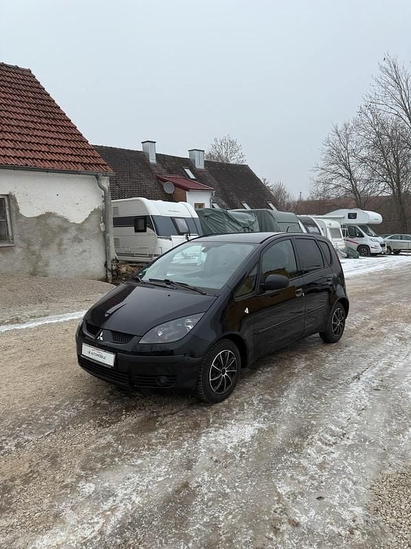 Schwarz Gebraucht 2008 Mitsubishi Colt Kleinwagen | 1.250 € (Superpreis) - Bild 1/4