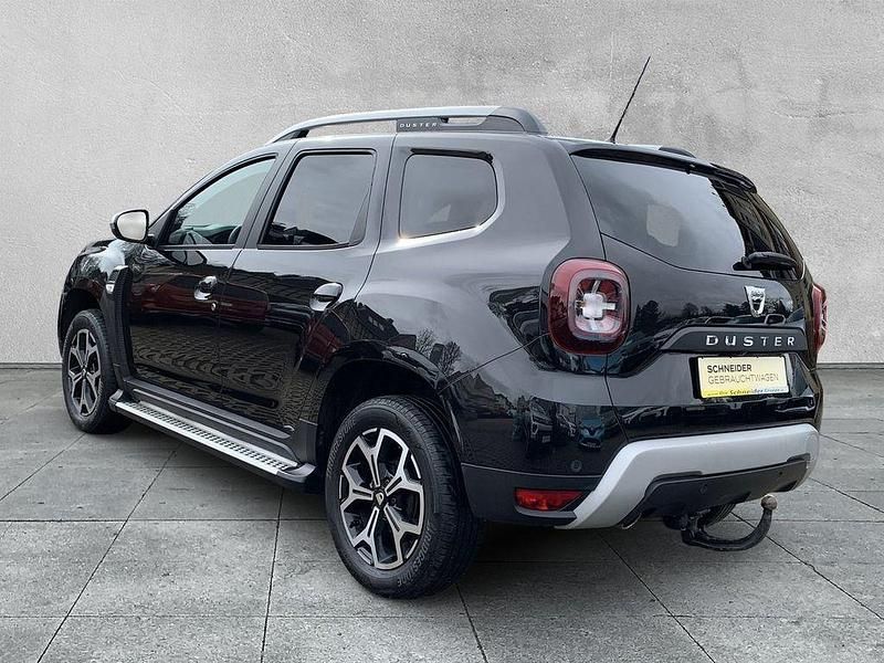 Gebraucht Dacia Duster Prestige 131 PS (96 kW) 2019 Schwarz SUV
