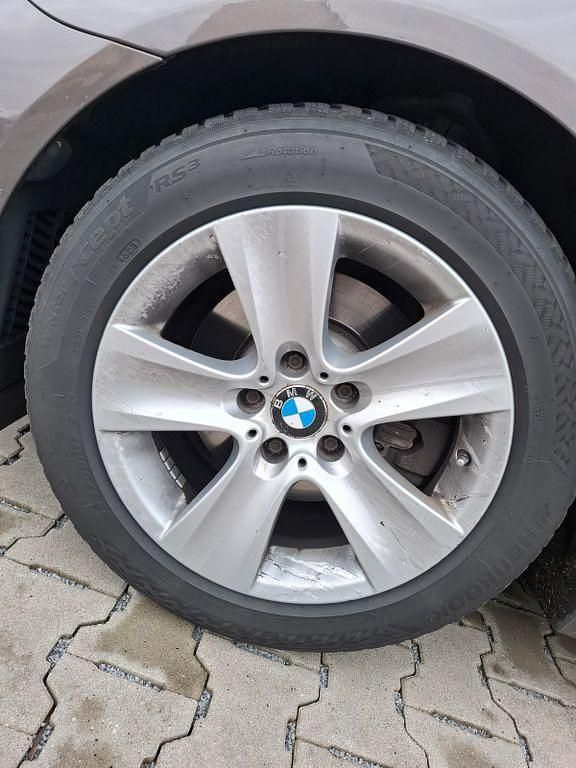 Usata BMW 520 184 CV (135 kW) 2012 Marrone Station wagon