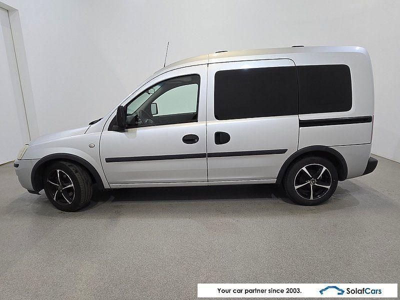 Gebraucht Opel Combo Comfort 75 PS (55 kW) 2011 Grau Van / Kleinbus