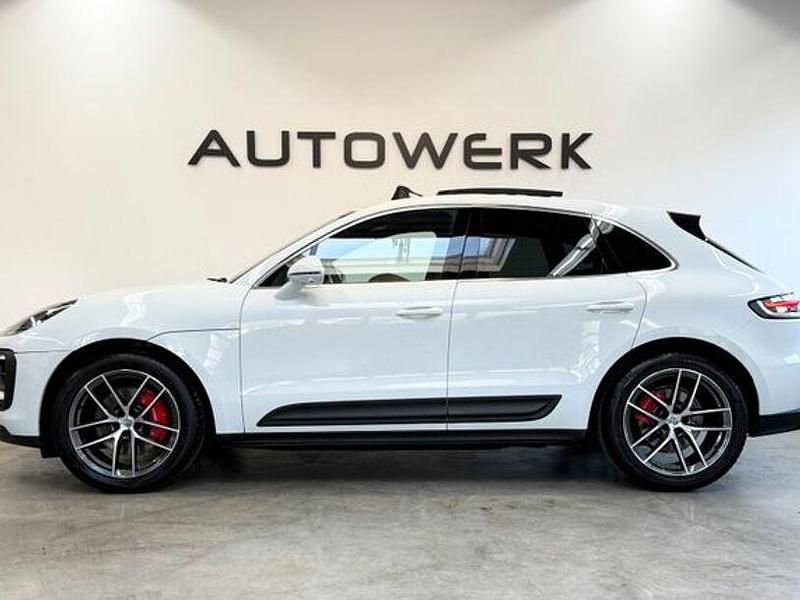 Gebraucht Porsche Macan S 381 PS (280 kW) 2022 Weiß SUV