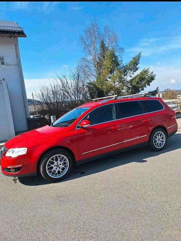Gebraucht VW Passat 140 PS (102 kW) 2006 Rot Limousine