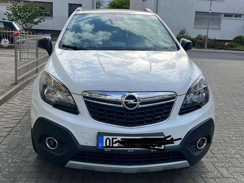 Weiß Gebraucht 2016 Opel Mokka Color Edition SUV | 8.950 € (Guter Preis) - Bild 1/4