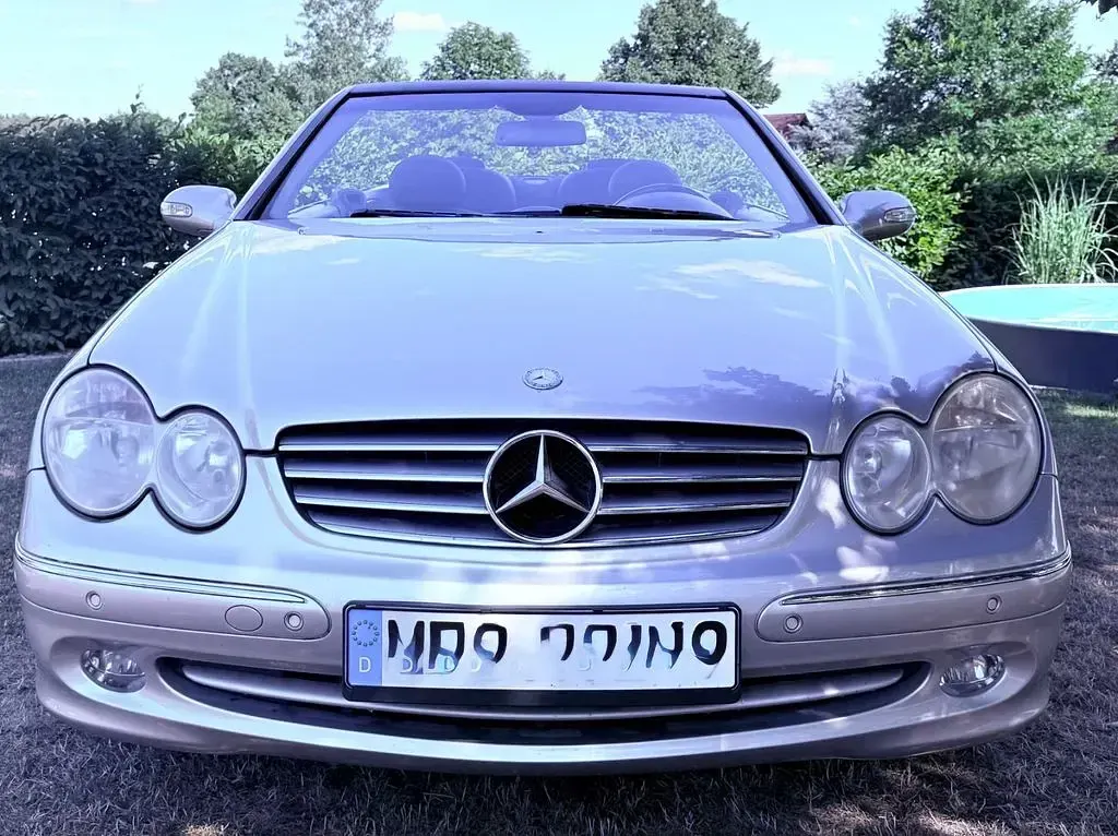 Gebraucht Mercedes CLK200 Elegance 163 PS (119 kW) 2003 Silber Cabrio