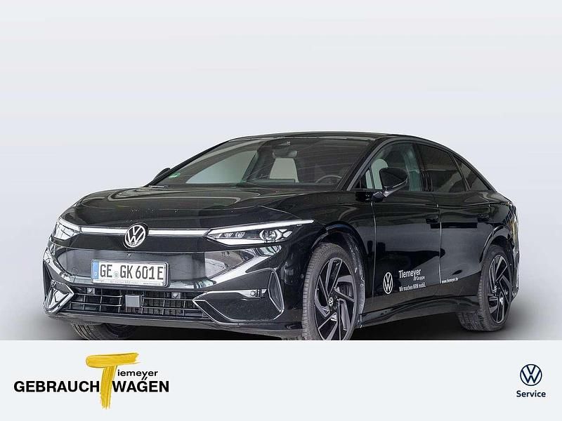 Grenadillschwarz metallic Gebraucht 2023 VW ID.7 Pro Limousine | 45.940 € (Fairer Preis) - Bild 1/4